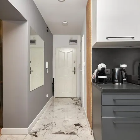 Appartamento Platinum - Parking - Klimatyzacja - Winda - Self Check In Breslavia