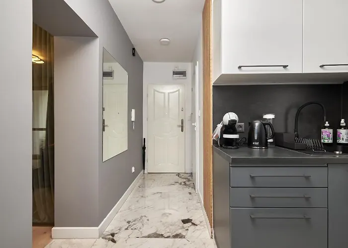 Appartamento Platinum - Parking - Klimatyzacja - Winda - Self Check In Breslavia