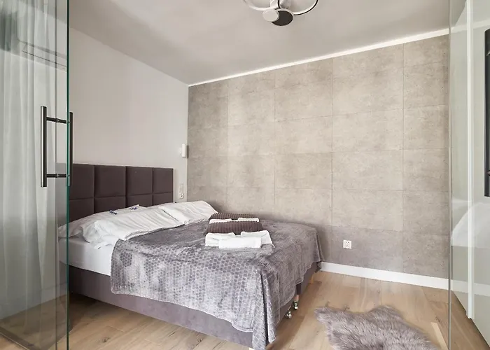 Appartamento Platinum - Parking - Klimatyzacja - Winda - Self Check In Breslavia