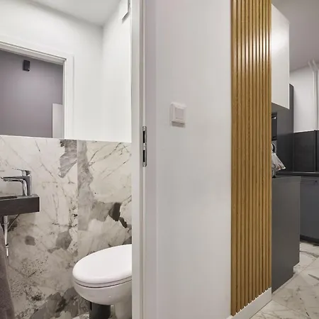 Platinum - Parking - Klimatyzacja - Winda - Self Check In Wrocław