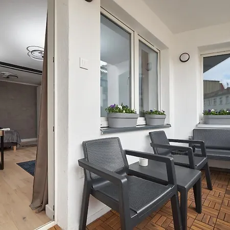 Platinum - Parking - Klimatyzacja - Winda - Self Check In Apartamento Breslavia