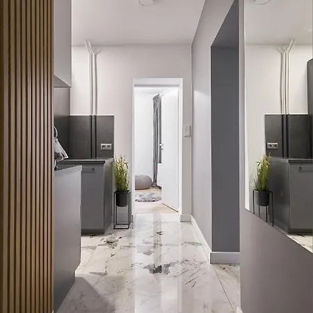 Διαμέρισμα Platinum - Parking - Klimatyzacja - Winda - Self Check In Βρότσλαβ