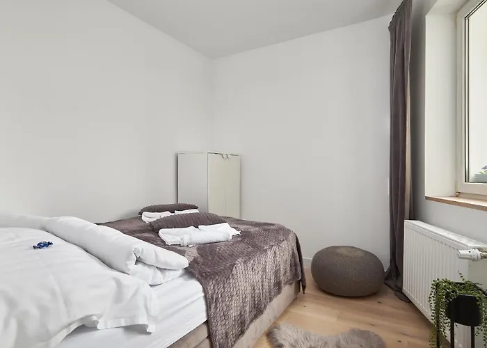 Platinum - Parking - Klimatyzacja - Winda - Self Check In Lägenhet Wrocław