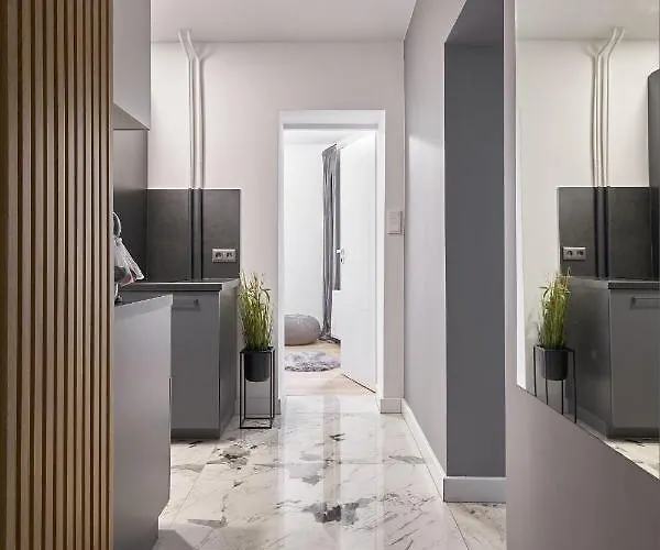 Lägenhet Platinum - Parking - Klimatyzacja - Winda - Self Check In Wrocław