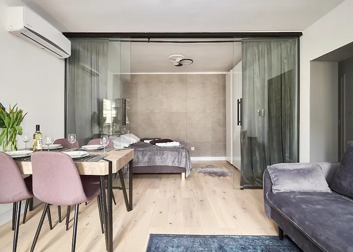 Platinum - Parking - Klimatyzacja - Winda - Self Check In Lägenhet Wrocław